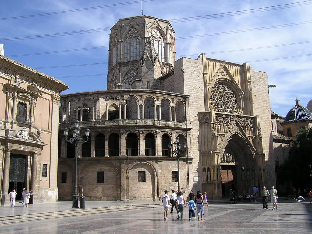 Poeta Llombart Apartment Valencia Exterior foto